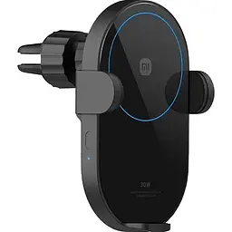 Автоутримувач XiaomiXiaomi 30W Wireless Car Charger W03ZM BHR7063CN Black