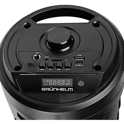 Портативна колонка Grunhelm GW-4239-BM (127196) - мініатюра 6