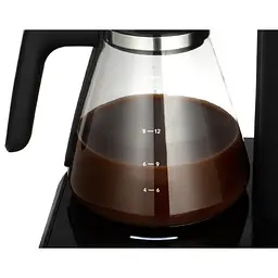 Кавоварка Russell Hobbs Attentiv 1.25 л чорно-срібляста (26840-56) - мініатюра 4