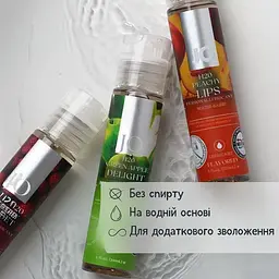 Лубрикант JO H2O зі смаком малинового сорбету 30 мл - мініатюра 3