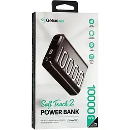 Додаткова батарея Gelius Pro Soft 2 GP-PB10-011 10000mAh Black - мініатюра 9