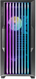 Корпус AZZA Guardian Glass ARGB Black (CSAZ-520BG) - мініатюра 2