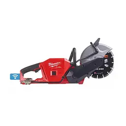 Машина відрізна акумуляторна безщіткова MILWAUKEE, M18 FCOS230-121, діаметр 230мм (зарядний пристрій М12-18 FC, 1 акумулятор М18 - мініатюра 2
