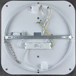 Світильник LED smart KOLIZEY+пульт 150W 3000-6000K IP20 квадрат Violux ( 220455 ) - мініатюра 5