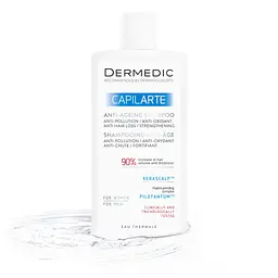 Шампунь Dermedic Capilarte Anti-Aging Антивіковий 300 мл (5901643177454) - мініатюра 3
