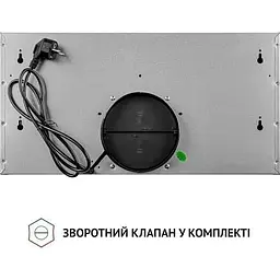 Витяжка телескопічна Perfelli TL 6212 I 700 LED - мініатюра 7