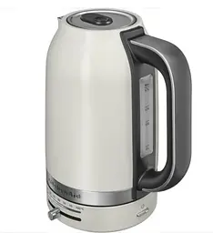 Електрочайник KitchenAid 1,7 л 5KEK1701EPL порцеляновий білий - мініатюра 3