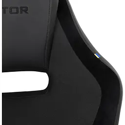Геймерське крісло Hator Flash Alcantara Black [HTC-400] [121087] - мініатюра 6