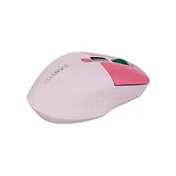 Мишка Canyon MW-26 LCD Silent Wireless/Bluetooth Pink (CNS-CMSW26P) - мініатюра 5
