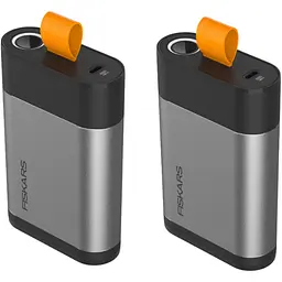 Набір акумуляторів Fiskars 12V-4Ah DoubleKit (1082342)