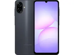 Смартфон Samsung Galaxy A07 4/128GB Black (SM-A075FZKG)