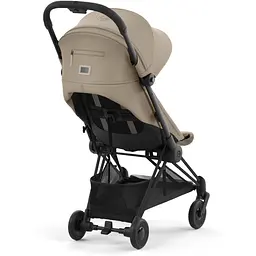 Коляска Cybex Coya Matt Black Cozy Beige (522005197) - мініатюра 7