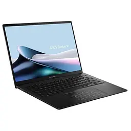 Ноутбук ASUS ZenBook UM3406KA OLED 14 дюймів AMD Ryzen AI 5 340 16GB 512GB SSD Windows 11 Home Black - мініатюра 2