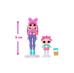 Набір-сюрприз L.O.L. Surprise Miniature collection з лялькою (590606) - мініатюра 6