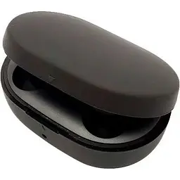 Чохол DK Silicone Candy Case Xiaomi Redmi AirDots / Mi AirDots / Redmi Airdots 2 black