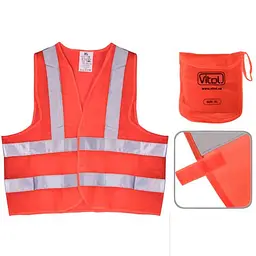 Жилет безпеки світловідбивний (orange) 116B XL