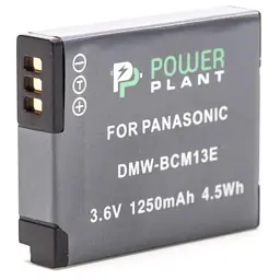 Акумулятор до фото/відео PowerPlant Panasonic DMW-BCM13E (DV00DV1381) - мініатюра 2