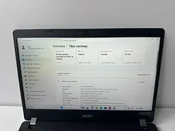 Ноутбук Acer TravelMate P214-53L 14" (i5-1135G7 / 8GB / SSD 256GB / 1920х1080 IPS) б/в - мініатюра 4