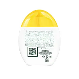 Тональний флюїд Garnier Vitamin C Wonder Tint SPF50 Light з вітаміном С для обличчя з фактором захисту SPF50, відтінок світлий 40 мл - мініатюра 2