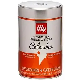 Кава в зернах Illy Espresso Columbia Колумбія 250 г