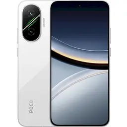 Смартфон Poco F7 12/512GB NFC White Global із зарядним пристроєм