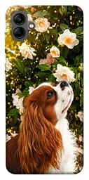 TPU чохол Demsky Flower spaniel для Samsung Galaxy A04