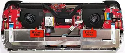 Вентилятор кулер (Right Fan) для ігрової консолі Asus ROG Ally RC71L (2023) (13NR0GY0M02012) - мініатюра 4