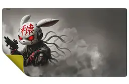 Ігрова поверхня HATOR Tonn EVO 3XL Angry bunny (HTP051) - мініатюра 2