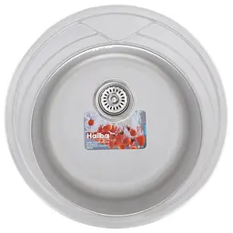 Мийка кухонна HAIBA 510 decor (HB0544)