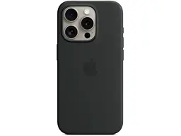 Чохол для смартфона Apple iPhone 15 Pro Silicone Case with MagSafe - Black (MT1A3)