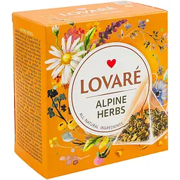 Чай Lovare Alpine Herbs 30 г (15 шт. х 2 г)(876498)