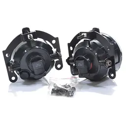 Протитуманні фари для Mitsubishi Outlander XL 2007-2012 / L200 2015- H11 55W ⌀90 мм з проводкою Комплект (MB-676) - мініатюра 3