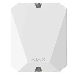 Модуль управління розумним будинком Ajax MultiTransmitter white