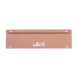 Клавіатура ножицьна бездротова 2E KS-270 Pink-White, 109key, WL/BT, EN/UK - мініатюра 2