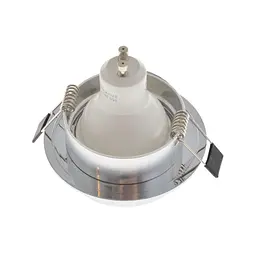 Світильник точковий Brille HDL-G280 GU5.3 CH MR16 36-276 - мініатюра 4