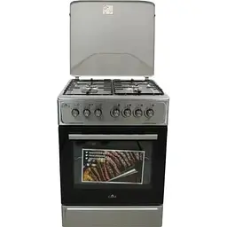 Плита газова Castle CG-60X нерж.