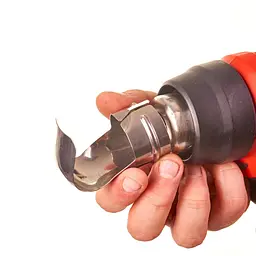 Термоповітродувка акумуляторна MILWAUKEE, M18 BHG-0 (каркас, аксесуари, картонне пакування) - мініатюра 5