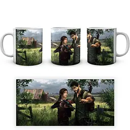 Кухоль GeekLand The Last of Us Еллі Джоел LU 02.03 330 мл білий - мініатюра 4