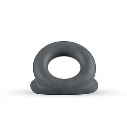 Потрійне ерекційне кільце Boners Open Cocksling Triple Cockring, 2.5 см (сірий) - мініатюра 5