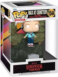 Фігурка Funko Pop Дуже дивні справи Макс на кладовищі Stranger Things Max at Cemetery 15 см FP ST 1544 - мініатюра 3