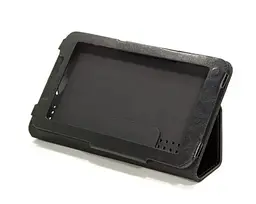 Обкладинка-підставка Adronix універсальна для планшетів Adronix Mini TAB 7 3G з діагоналлю 7" Black - мініатюра 2