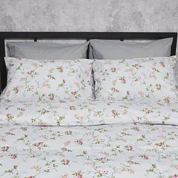 Набір наволочок Moon&Star Бязь Gold Люкс Romantic Bloom 40х60 см 2 шт
