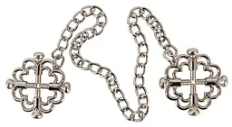 Затискачі для сосків - Bad Kitty Nipple Jewellery - мініатюра 2