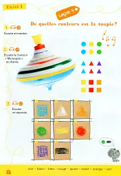 Les Loustics 1. Niveau A1.1 Livre de l'eleve + Cahier d'activites - мініатюра 7