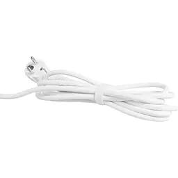 Мережевий подовжувач Videx Oncord з кнопкою USB(QC3.0) + USB-C(PD20W) білий 3 м (VF-PD43G1QC1PD-W) - мініатюра 5