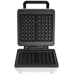 Вафельниця Mesko MS 3091 (1800 Вт) для бельгійських вафель, антипригарне покриття, біла - мініатюра 2