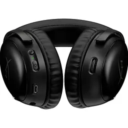 Навушники бездротові ігрові HyperX Cloud III S Wireless (A59YZAA) чорні - мініатюра 4