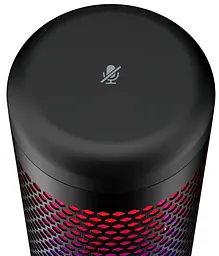 Мікрофон HyperX QuadCast S Black (HMIQ1S-XX-RG, G/4P5P7AA) [67623] - мініатюра 6