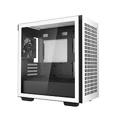 Корпус DeepCool CH370 Білий (R-CH370-WHNAM1-G-1) без БЖ