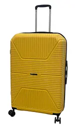 Валіза велика Worldline Airtex 291 поліпропілен L Жовтий - мініатюра 2